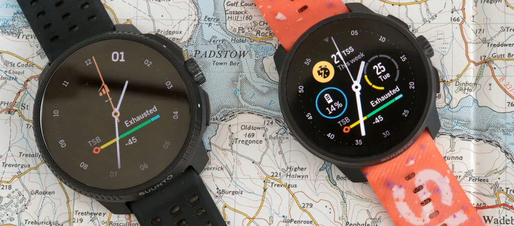 Suunto Race S new watchfaces