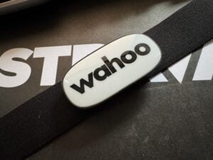 Wahoo TRACKR Review heart rate monitor