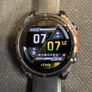 Garmin Watch Face: Razor