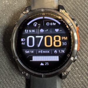 Garmin Watch Face: Data Dash