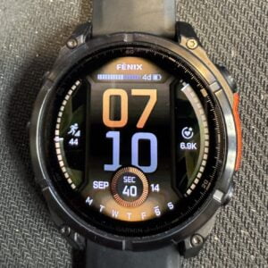 Garmin Watch Face: Propulsion