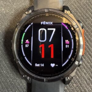 Garmin Watch Face: Bold Stack