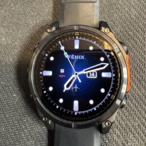 Garmin Watch Face: Deep Sea