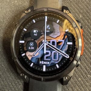 Garmin Watch Face: Rock