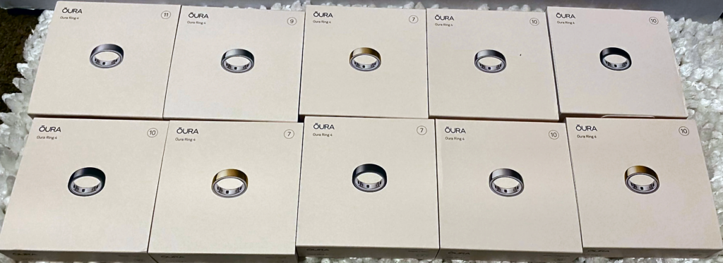 Oura Ring Sizes reddit via the5krunner