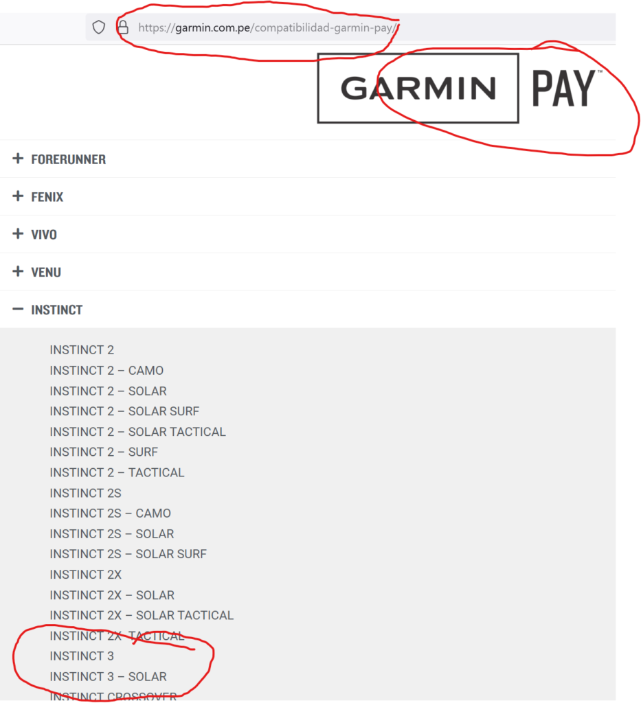 Garmin Instinct 3 confirmed