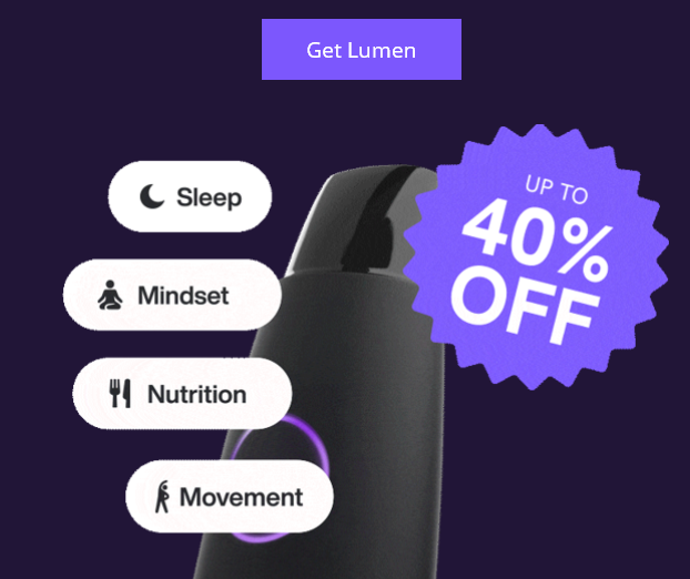 Lumen black friday 40% discount BEST EVER