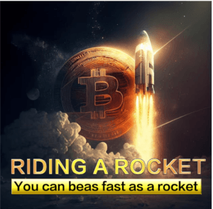 bitcoin rocket