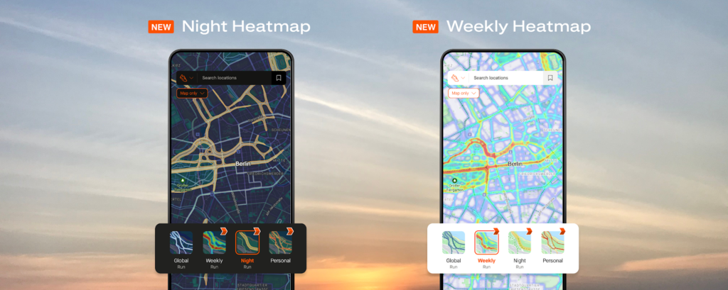 strava weekly heatmap