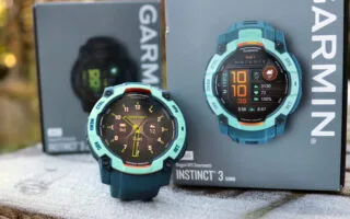 Garmin Instinct 3 AMOLED Solar E Hero