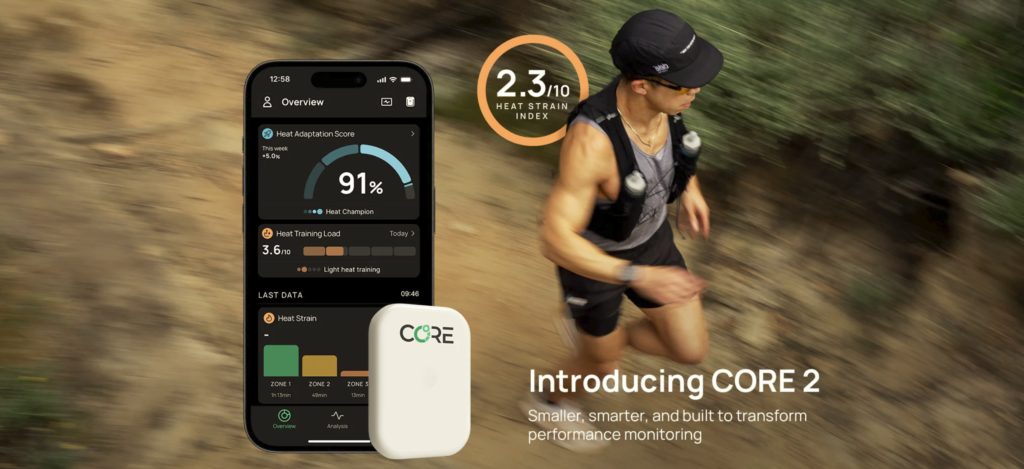 new core 2 body temperature sensor greenteg