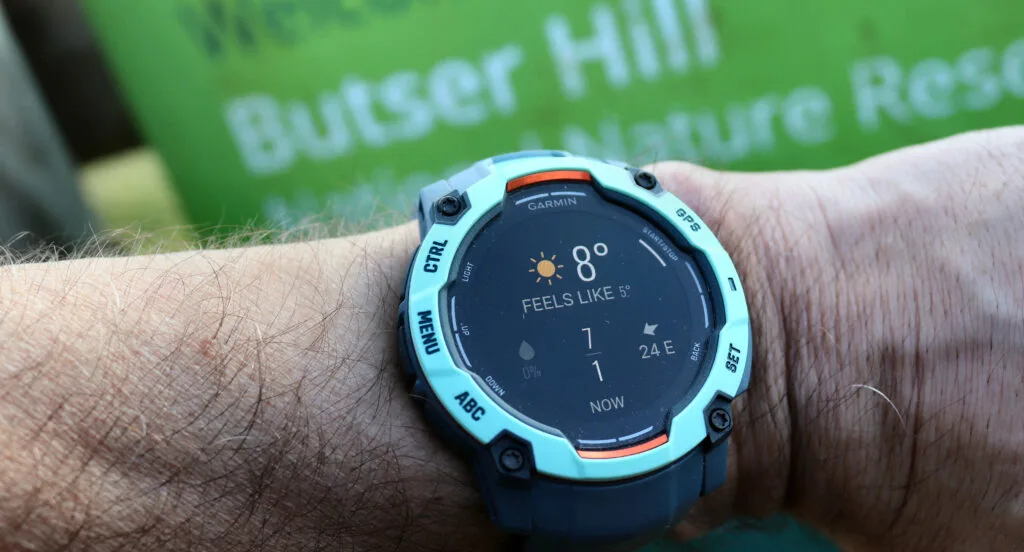 Garmin Instinct 3 AMOLED Review 50mm solar