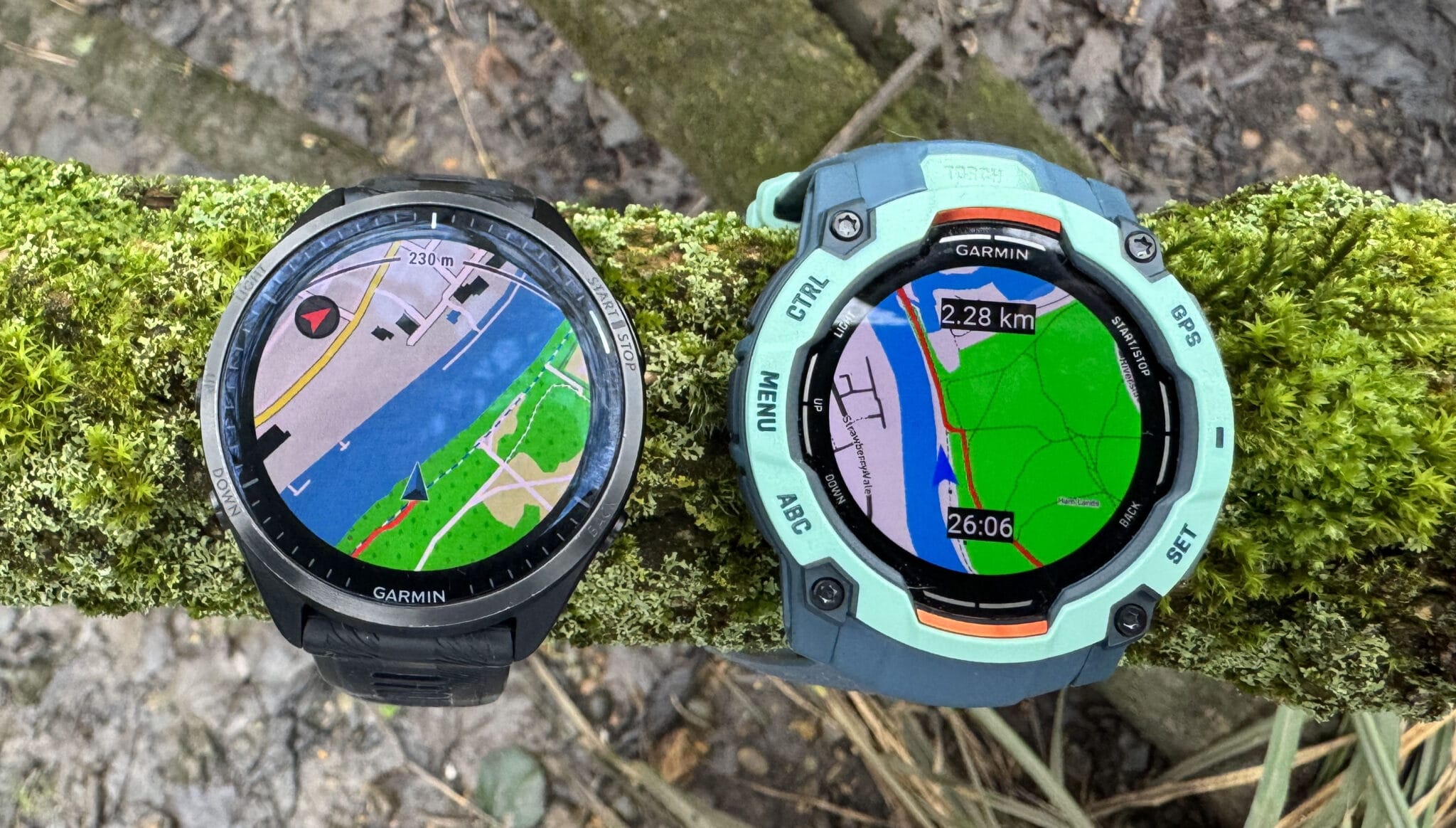 Garmin Instinct 3 AMOLED Review ️ Map WorkAround ️ Solar