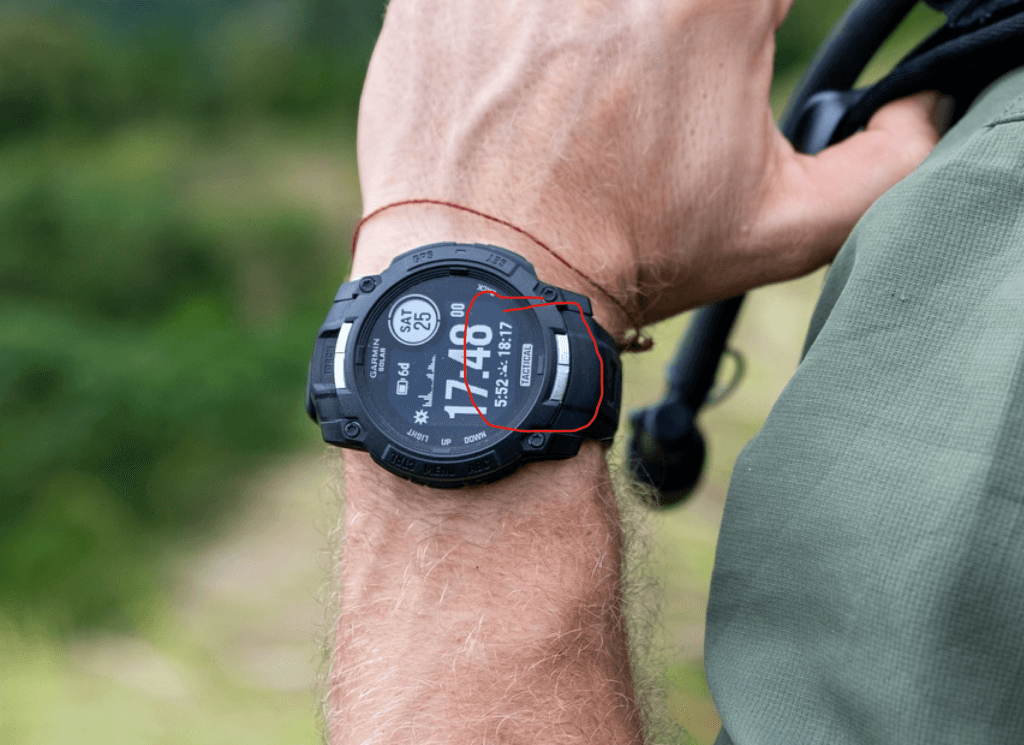 garmin instinct 3 tactical (MIP, solar, inbound)