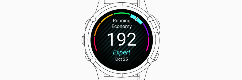 What is Garmin running Economy