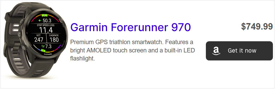 buy garmin forerunner 970 discount