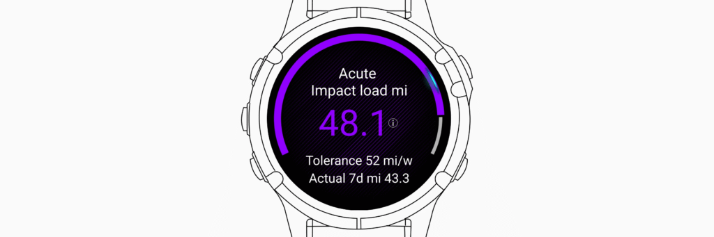 what is Garmin Running tolerance