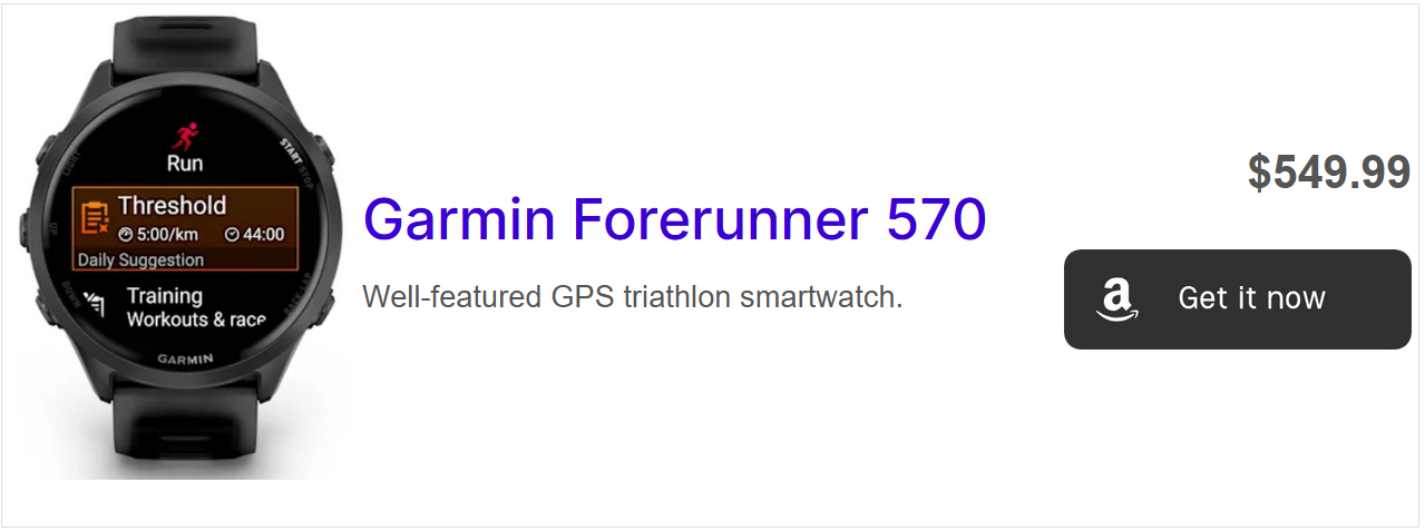 buy garmin forerunner 570 discount